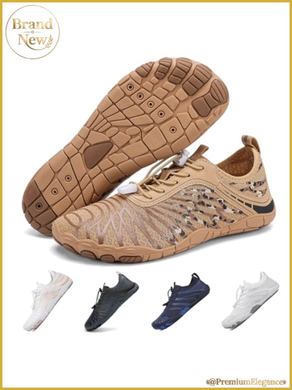 Barefoot Water Shoes Wide Toe Box Lightweight Non-Slip Walking Running